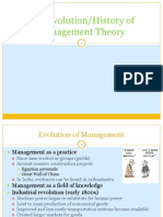 Ch 02 -- The Evolution of Management