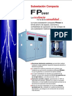 Subestación Compacta FPower FPE