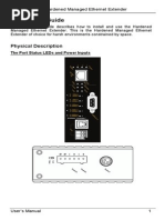 EtherWAN ED3171-00B User Manual