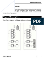 EtherWAN EX78602-01B User Manual