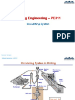 Drilling Engineering - PE311: Circulating System