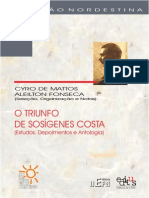 O Triunfo de Sosígenes de Costa - Fonseca e Matos