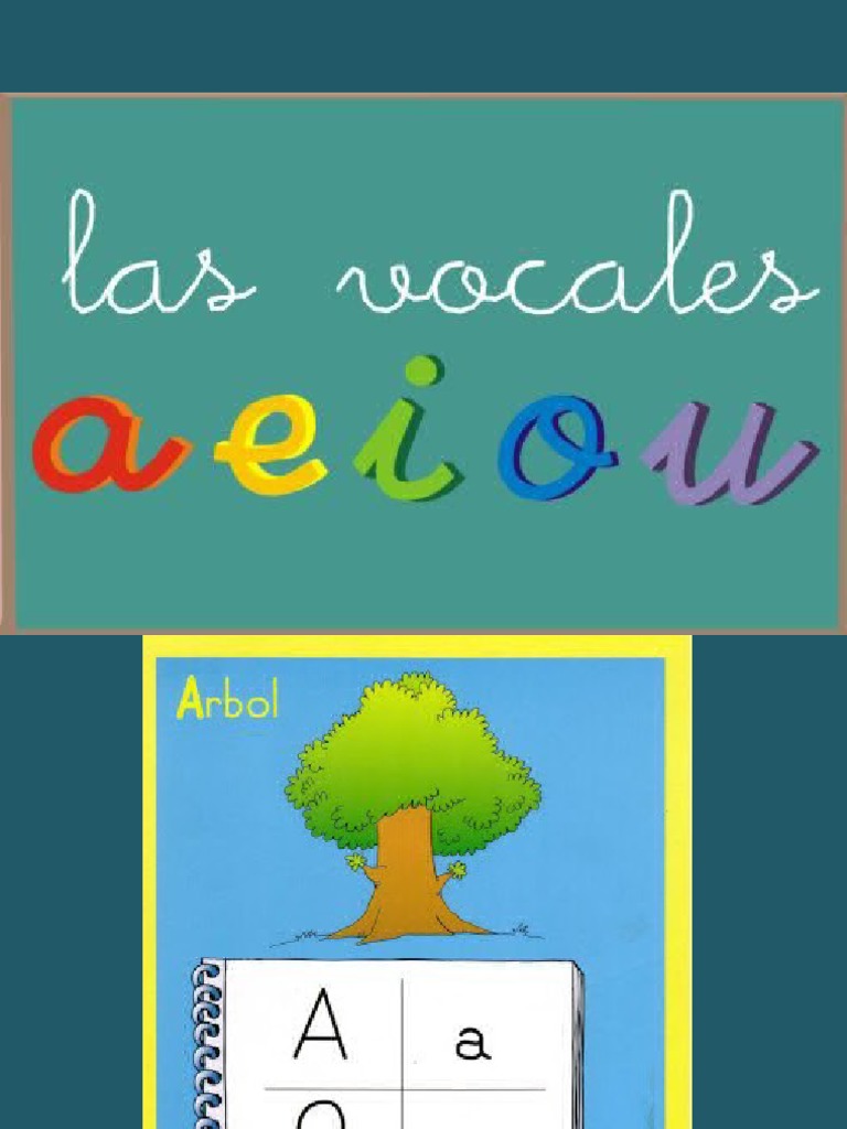 Vocales en Sus 4 Formas | PDF