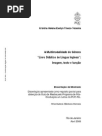 a multimodalidade no livro didatico