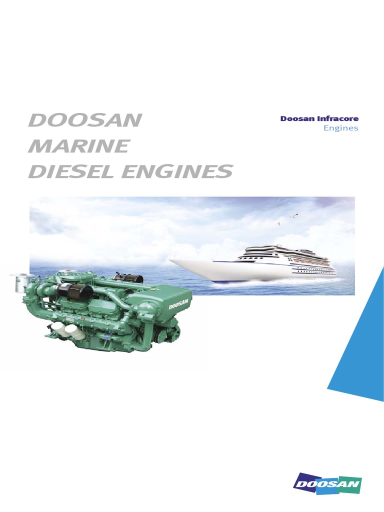 Doosan Infracore Marine Diesel Engines | PDF