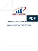 Manual Aprovacao Obras Presidente Prudente