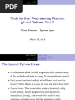Download Git and Sublime by EmanuelMeira1 SN288640406 doc pdf