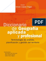 Diccionario Geografía 2015