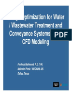Design Optimization for Water