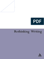 Rethinking Writing