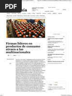 Firmas Lideres de Consumo (Entrevista a Jaime Dunn)