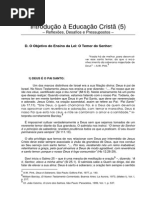 Introducao a Educacao Crista 5