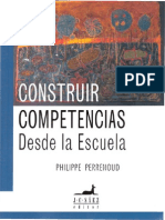 Construir Competencias Desde La Escuela