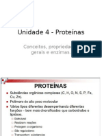 Unidade 4 - Proteínas.pptx