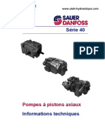 Pompes Pistons Axiaux Serie 40