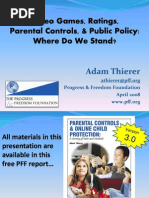 Download Video Games presentation PDF format by Adam Thierer SN2886526 doc pdf