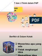 Elemen KBAT Dan I-Think Dalam PDP (Ong)