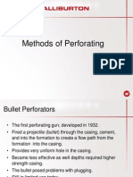 Perforation Methods