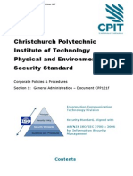 CPP121f CPIT ICT Security Physical and Environmental Security Standard v2 3