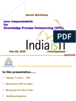 Skill Requirements For Knowledge Process Outsourcing (KPO)