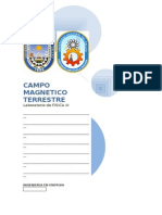 Campo Magnetico Terrestre