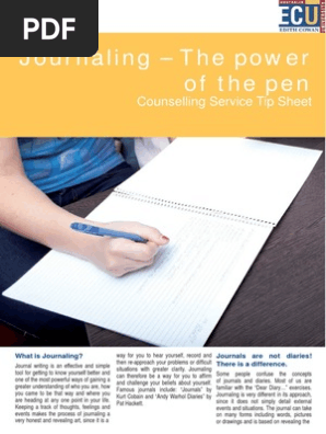 Journaling