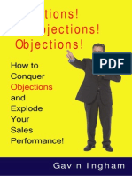 Sales - Objections! - Cold Calling Made Easy