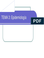 Tema 3. Epidemiología