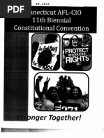CT AFL-CIO BDS Resolution
