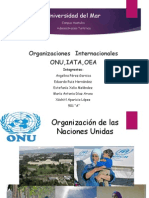 Organizaciones internacionales