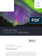 Out of The Northwest Passage 2016