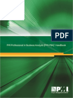 PMI PBA Handbook