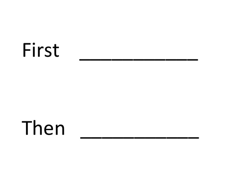First Then | PDF