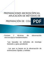 Preparaciones Microscópicas Unidad 5 PDF