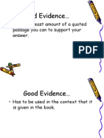 Good Evidence - W Lead Ins 1