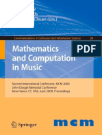 Mathematics and Computation in Music