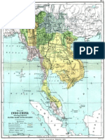 IndoChina 1886 Map