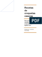 Libro de Croquetas