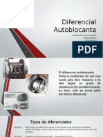 Diferencial Autoblocante