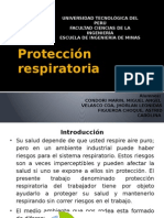 Protección Respiratoria