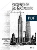 Concreto de Alta Resistencia - ENRIQUE RIVVA LOPEZ PDF