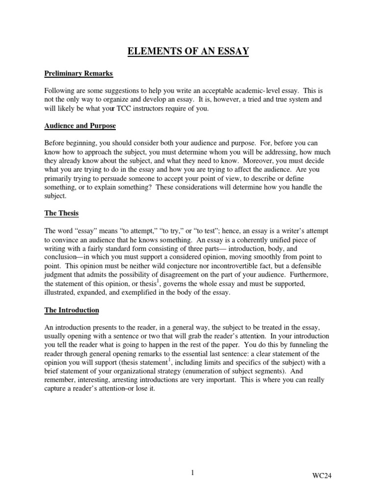 5 paragraph essay format pdf image