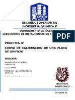 Practica 4 Placa de Orifico