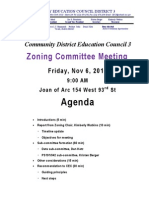 151106 Zoning Meeting Agenda