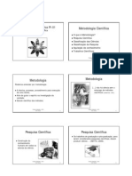 Metodologia Científica - Profº Clovis