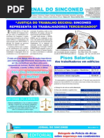 Jornal do Sinconed
