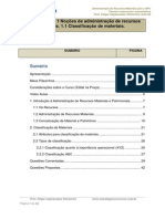 Administração de Recursos Materiais para a DPU