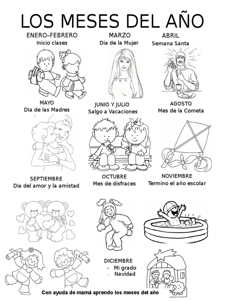 los-meses-del-a-o-para-ni-os-pdf