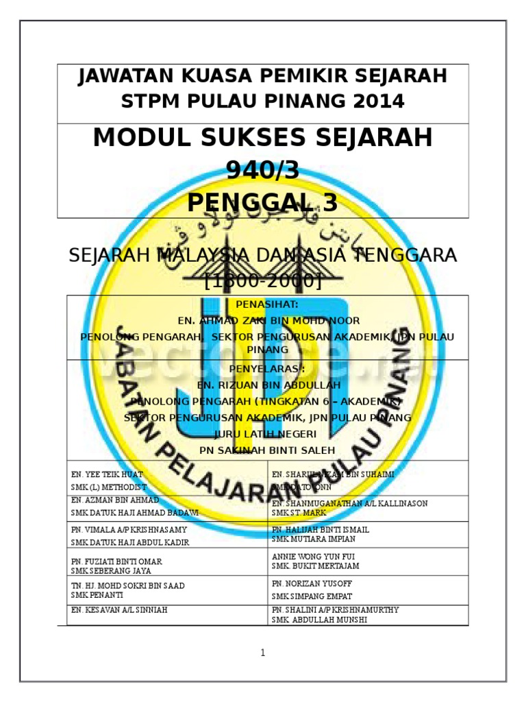 Modul P3 2014 | PDF