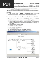 Matlab GMSK